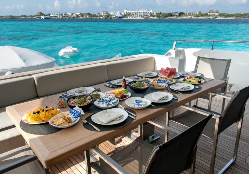Private Chef on Luxus Yacht