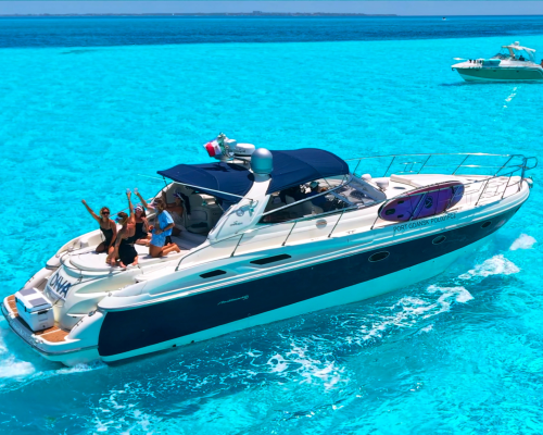 Rent The Yacht Diva 60ft in Cancun mexico