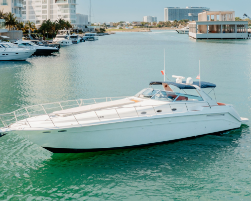 Yacht Charter Sin Nombre 55ft in Cancun