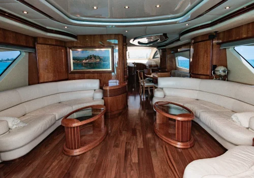 Azimut 80 luxury yacht Cancun charter
